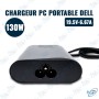 ⚡ Chargeur PC Portable DELL 130W – Adaptateur Secteur 19.5V 6.67A Compatible Ordinateurs Portables Dell