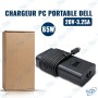 ⚡ Chargeur PC Portable Dell 65W USB-C – Adaptateur Secteur 20V 3.25A Compatible Ordinateurs Portables Dell