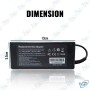 ⚡ Chargeur PC Portable HP 90W – Adaptateur Secteur 19.5V 4.62A Compatible Ordinateurs Portables HP