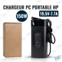 ⚡ Chargeur PC Portable HP 150W – Adaptateur Secteur 19.5V 7.7A Haute Puissance Compatible Ordinateurs Portables HP