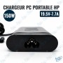 ⚡ Chargeur PC Portable HP 150W – Adaptateur Secteur 19.5V 7.7A Haute Puissance Compatible Ordinateurs Portables HP