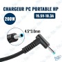 ⚡ Chargeur PC Portable HP 200W – Adaptateur Secteur 19.5V 10.3A Compatible Ordinateurs Portables HP Haute Performance