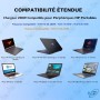⚡ Chargeur PC Portable HP 200W – Adaptateur Secteur 19.5V 10.3A Compatible Ordinateurs Portables HP Haute Performance