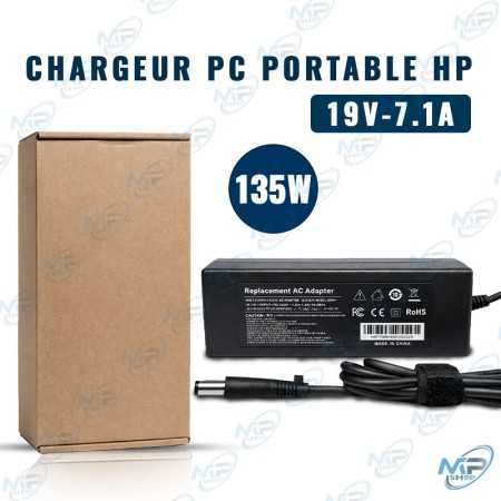 copy of CHARGEUR PC PORTABLE LENOVO 20V 6.7A 135W