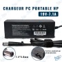 ⚡ Chargeur PC Portable HP 135W – Adaptateur Secteur 19V 7.1A Connecteur 7.4×5.0 mm Compatible Laptop HP