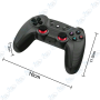 🕹️Manette de Jeu Sans Fil 2.4GHz Multi-Plateforme – Gamepad Compatible PC, Android, Smart TV et Console