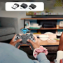 🕹️Manette de Jeu Sans Fil 2.4GHz Multi-Plateforme – Gamepad Compatible PC, Android, Smart TV et Console