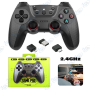 🕹️Manette de Jeu Sans Fil 2.4GHz Multi-Plateforme – Gamepad Compatible PC, Android, Smart TV et Console