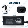 ⚡Chargeur PC Portable Dell 65W - 19.5V 3.34A | Adaptateur Secteur de Remplacement Haute Qualité (Connecteur 4.5mm x 3.0mm)