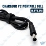 ⚡Chargeur PC Portable Dell 65W - 19.5V 3.34A | Adaptateur Secteur de Remplacement Haute Qualité (Connecteur 4.5mm x 3.0mm)
