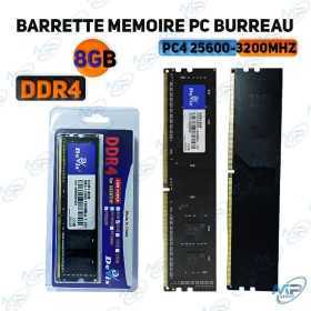 🖥️RAM DDR4 8Go 3200MHz PC Bureau | Boost Performance