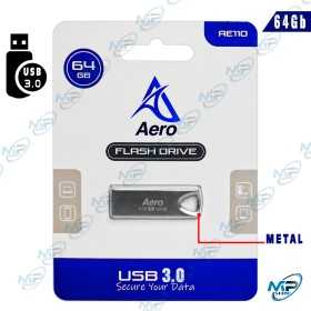 copy of Clé USB AERO 64 GB USB 2.0 - GRIS METAL