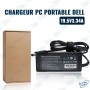 ⚡Chargeur PC Portable Dell 19.5V 3.34A – Adaptateur Secteur Compatible Ordinateur Portable Dell – Remplacement Fiable et Sécuris