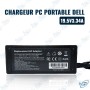 ⚡Chargeur PC Portable Dell 19.5V 3.34A – Adaptateur Secteur Compatible Ordinateur Portable Dell – Remplacement Fiable et Sécuris