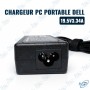 ⚡Chargeur PC Portable Dell 19.5V 3.34A – Adaptateur Secteur Compatible Ordinateur Portable Dell – Remplacement Fiable et Sécuris
