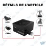 🔌 Bloc d’Alimentation PC Gigabyte P650SS 650W – ATX 3.0 Compatible ATX 3.1 – Certification 80 Plus Silver