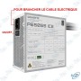 🔌Bloc d’Alimentation PC Gigabyte P650SS ICE 650W Blanc – ATX 3.0 Compatible ATX 3.1 – Certification 80 Plus Silver
