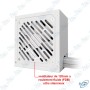 🔌Bloc d’Alimentation PC Gigabyte P650SS ICE 650W Blanc – ATX 3.0 Compatible ATX 3.1 – Certification 80 Plus Silver