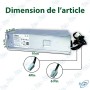 🔌Bloc d'Alimentation 180W pour PC Dell OptiPlex | PSU 100-240V | Certification 80 Plus Bronze