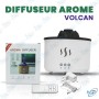 🌋 Diffuseur d’Arômes Volcan LED – Humidificateur d’Air Ultrasonique avec Effet Brume Relaxant