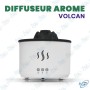 🌋 Diffuseur d’Arômes Volcan LED – Humidificateur d’Air Ultrasonique avec Effet Brume Relaxant