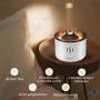 🌋 Diffuseur d’Arômes Volcan LED – Humidificateur d’Air Ultrasonique avec Effet Brume Relaxant