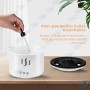 🌋 Diffuseur d’Arômes Volcan LED – Humidificateur d’Air Ultrasonique avec Effet Brume Relaxant