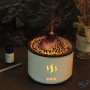 🌋 Diffuseur d’Arômes Volcan LED – Humidificateur d’Air Ultrasonique avec Effet Brume Relaxant