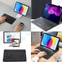 ⌨️ Pack Clavier & Souris Bluetooth Rechargeable FR/AR – Kit Clavier Sans Fil Compact avec Souris pour PC, Tablette et Laptop
