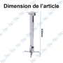 copy of SUPPORT PLAFOND POUR VIDEO PROJECTEUR