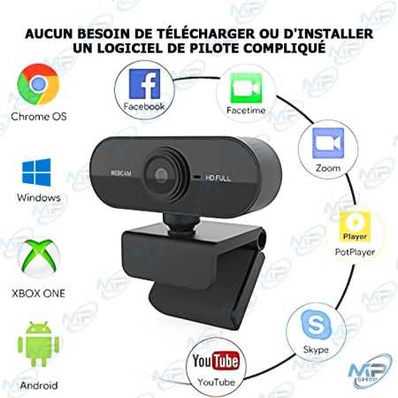 copy of Webcam Full HD 1080p Avec Micro
