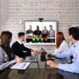 📸 Webcam Full HD 1080p avec micro intégré – Caméra PC USB pour visioconférence, streaming et télétravail