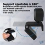 📸 Webcam Full HD 1080p avec micro intégré – Caméra PC USB pour visioconférence, streaming et télétravail