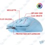 copy of Souris I-Rock FILAIRE PS2