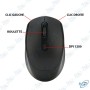 🖱️ Souris Sans Fil 2.4GHz 1200 DPI – Souris Optique Wireless USB pour PC et Ordinateur Portable