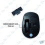🖱️ Souris Sans Fil 2.4GHz 1200 DPI – Souris Optique Wireless USB pour PC et Ordinateur Portable