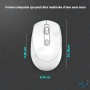 🖱️ Souris Sans Fil 2.4GHz 1200 DPI – Souris Optique Wireless USB avec Éclairage RGB pour PC et Laptop