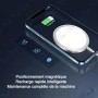 📱⚡Chargeur Magnétique Sans Fil USB-C pour Smartphone – Charge Rapide Compatible Téléphones avec Recharge Magnétique