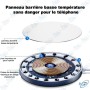 📱⚡Chargeur Magnétique Sans Fil USB-C pour Smartphone – Charge Rapide Compatible Téléphones avec Recharge Magnétique