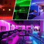 🎨 Bande LED RGB 10M USB avec Télécommande – Ruban Lumineux Multicolore pour Décoration Chambre, TV, Gaming et Ambiance