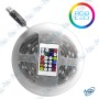 🎨 Bande LED RGB 10M USB avec Télécommande – Ruban Lumineux Multicolore pour Décoration Chambre, TV, Gaming et Ambiance