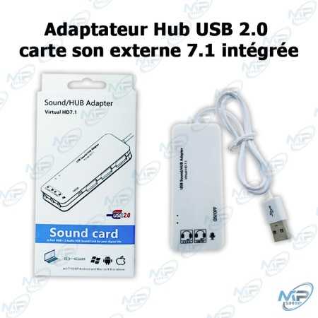 copy of HUB USB 10 ports USB 2.0