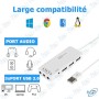 copy of HUB USB 10 ports USB 2.0