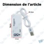 copy of HUB USB 10 ports USB 2.0