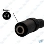🔌 Adaptateur Jack 3.5mm Casque & Micro – Splitter Audio Double Sortie pour PC et Smartphone