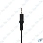 🔌 Adaptateur Jack 3.5mm Casque & Micro – Splitter Audio Double Sortie pour PC et Smartphone