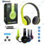 🎧 Casque Bluetooth P47 Sans Fil Bluetooth 5.0 + EDR – Microphone Intégré – Compatible Android, iPhone & PC – Pliable