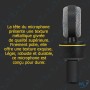 🎙️ Microphone avec Trépied et Réduction de Bruit – Micro Fil USB/Jack pour Enregistrement, Streaming, Podcast et Gaming