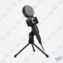 🎙️ Microphone avec Trépied et Réduction de Bruit – Micro Fil USB/Jack pour Enregistrement, Streaming, Podcast et Gaming