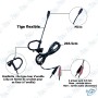 copy of ECOUTEUR FILAIRE AVEC MICRO u19